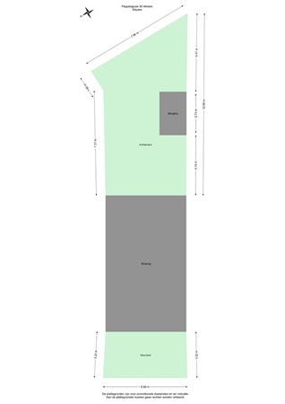 Floorplan - Peppengouw 50, 1351 ND Almere